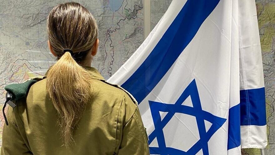 Israel Defense Forces Col. N., who was appointed by President Isaac Herzog as his military secretary on Dec. 20, 2021. Credit: IDF Spokesperson's Unit.