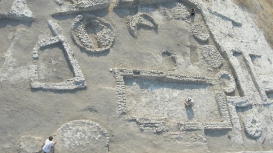 Tel Tsaf archaelogical site. Credit: Wikimedia Commons.