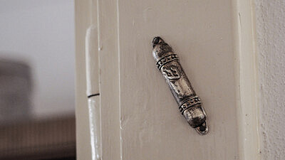 A mezuzah. Credit: Jana Kollarova/Shutterstock.