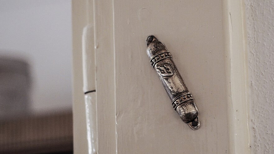 A mezuzah. Credit: Jana Kollarova/Shutterstock.