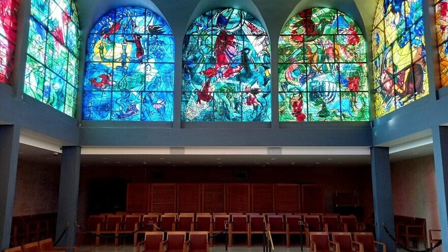 Magnificent Chagall Windows mark 60 years in Jerusalem - JNS.org