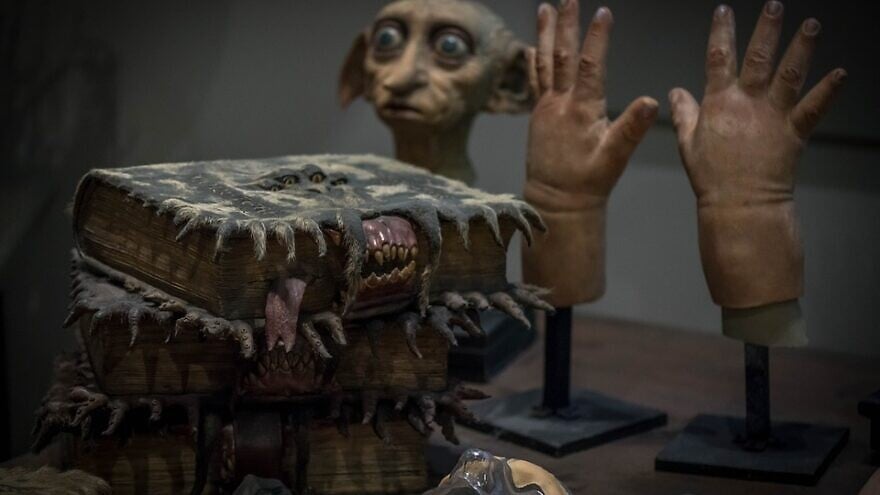 Goblins and movie equipment used in the “Harry Potter” films. Credit: Pixabay.