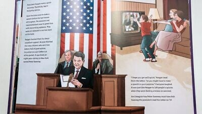 From the newly released book series, “Heroes of Liberty.” Credit: Courtesy.