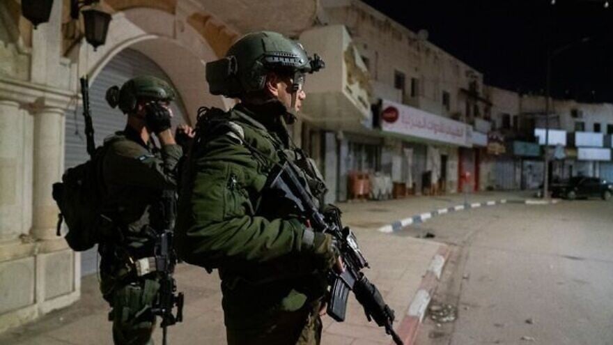 IDF arrests Palestinian attempting to run over soldiers in Jericho