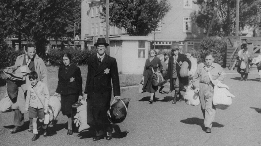 An image of Jewish life at the start of World War II and the Holocaust. Credit: United States Holocaust Memorial Museum.