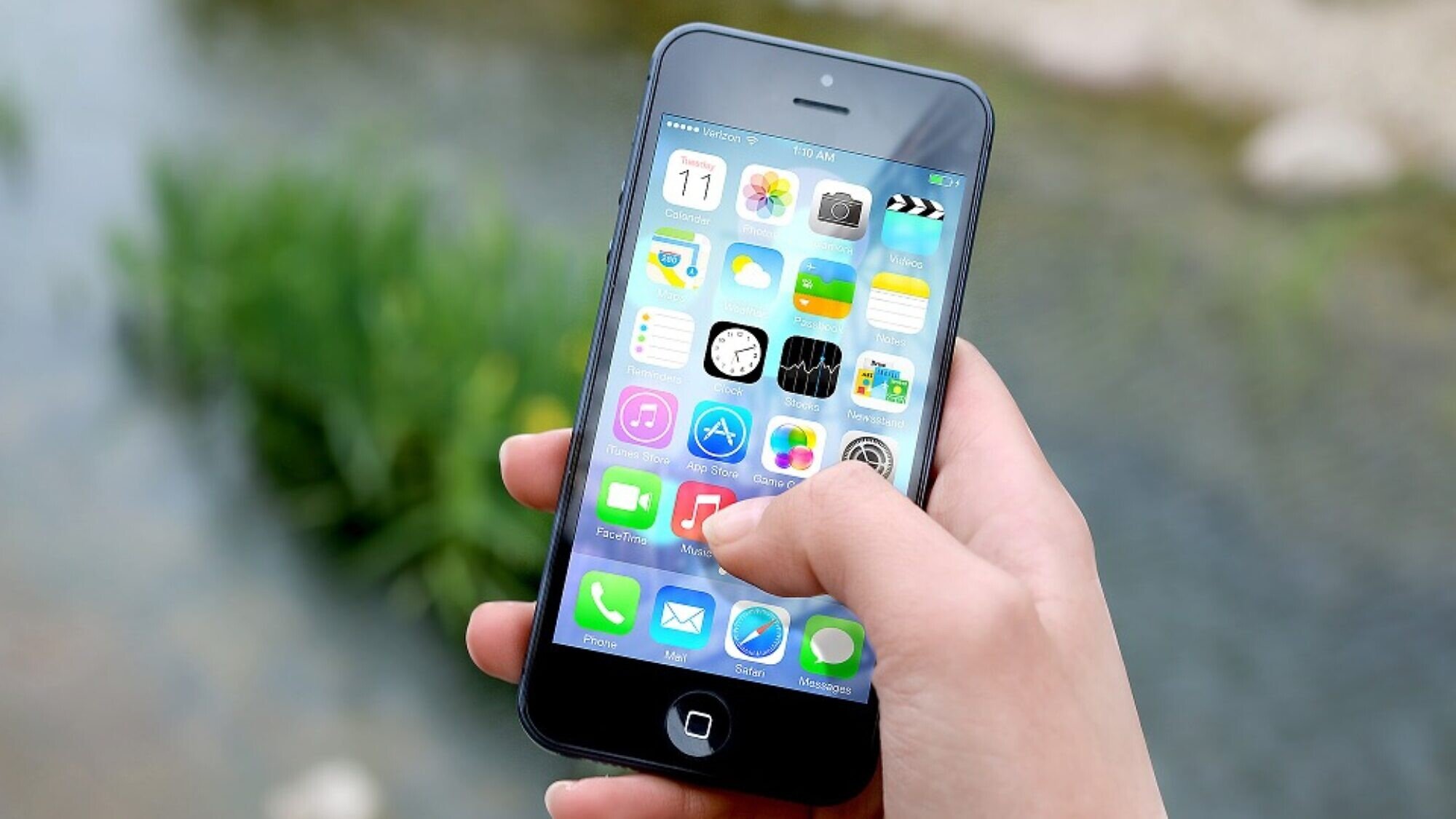 Smartphone. Credit: Pixabay.