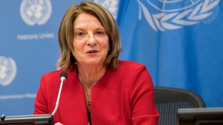 UN Security Council president: Israelis and Palestinians need to 'get back  to negotiating table' - JNS.org