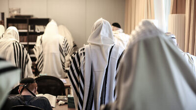 Jewish prayer-goers. Credit: David Cohen 156/Shutterstock.