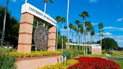 The University of South Florida. Credit: Courtesy.