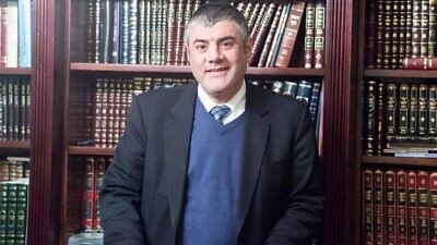 Rabbi Yosef Mizrachi. Source: Facebook,
