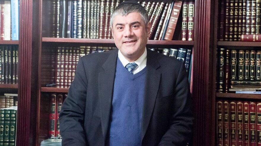 Rabbi Yosef Mizrachi. Source: Facebook,