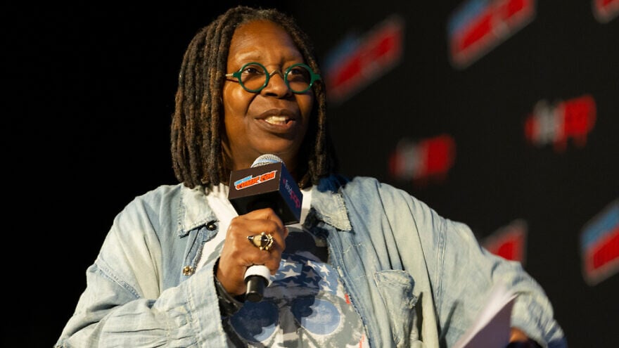 Whoopi Goldberg. Credit: Lev Radin/Shutterstock.