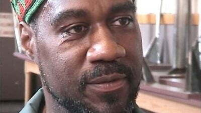 Jalil Muntaqim, aka Anthony Bottom, a former Black Panther and Black Liberation Army veteran convicted for the killing of multiple police officers during the 1970s and 1980s, during an August 2000 interview. Credit: Wikimedia Commons.