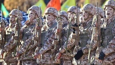 Members of an Islamic Revolutionary Guard Corps special forces unit. Source: Wikimedia Commons.
