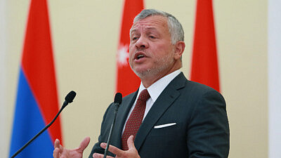 King Abdullah II of Jordan. Photo by Gevorg Ghazaryan/Shutterstock.