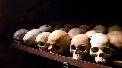From the Nyamata Memorial Site in Nyamata, Rwanda. Credit: Fanny Schertzer via Wikimedia Commons.
