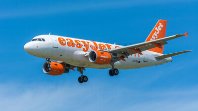 An Easyjet Airbus A319-100. Credit: Nieuwland Photography/Shutterstock.