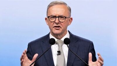 Anthony Albanese. Credit: Wikipedia.