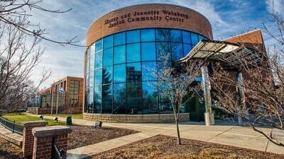 The Harry and Jeanette Weinberg Jewish Community Center in Maryland. Credit: Courtesy.