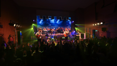 Mizrachi "recruits" more than a thousand gap-year Yeshiva and Seminary students as religious emissaries at an event on May 26, 2022 at Heichal Shlomo