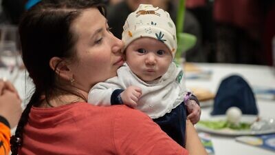 Ukrainian refugees. Credit: Pawel Konarzewski/The Jewish Agency for Israel.