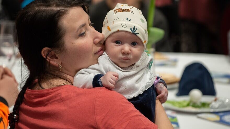 Ukrainian refugees. Credit: Pawel Konarzewski/The Jewish Agency for Israel.