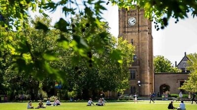 The University of Melbourne. Credit: www.unimelb.edu.au/.