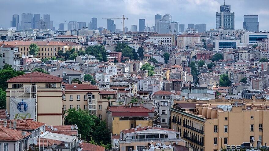Istanbul, March 2, 2020. Credit: Mostafameraji via Wikimedia Commons.