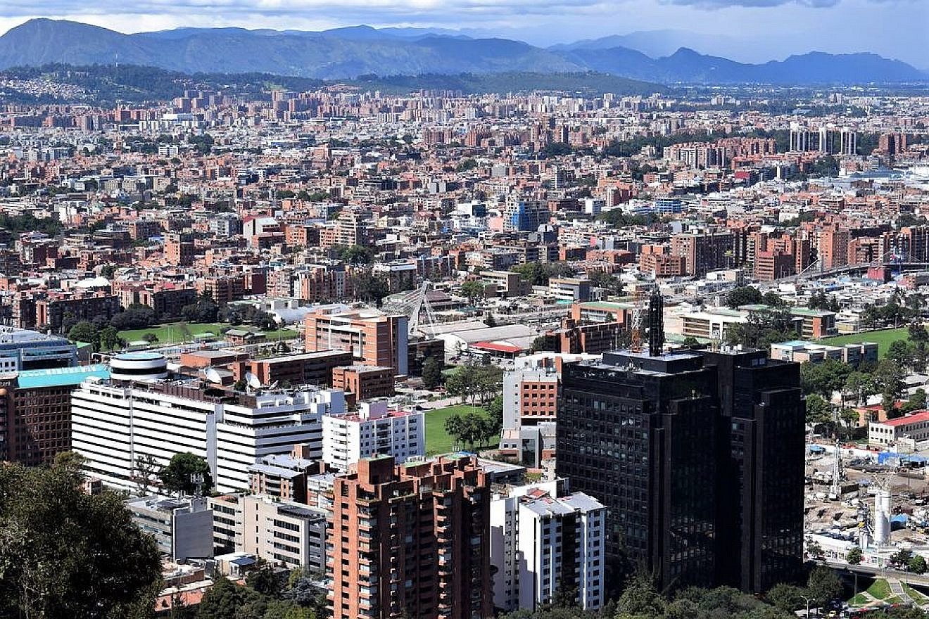 Bogotá, Columbia. Credit: Pixabay.