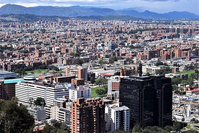 Bogotá, Columbia. Credit: Pixabay.