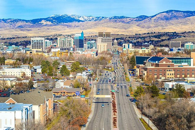 Boise, Idaho. Credit: Pixabay.