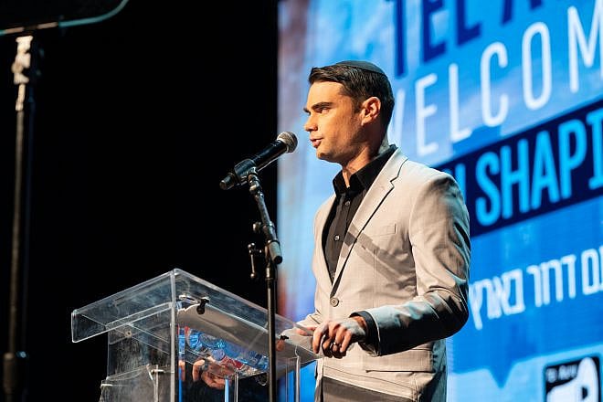 American political commentator Ben Shapiro at the International Conservatism event in Tel Aviv on July 20, 2022. Photo by Nadav Cohen Yonatan/GoLive.