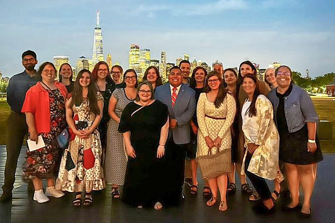 2022 Alfred Lerner Fellows. Credit: Courtesy.