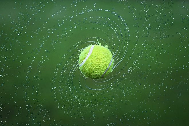 Tennis ball. Credit: Pixabay.