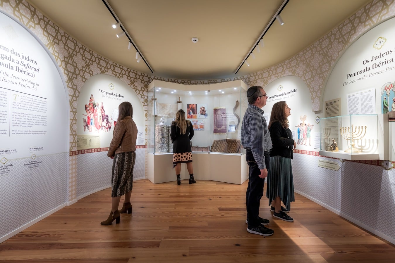 First-ever certificate of Jewish ancestry connects descendants of forced  converts to stolen past - JNS.org