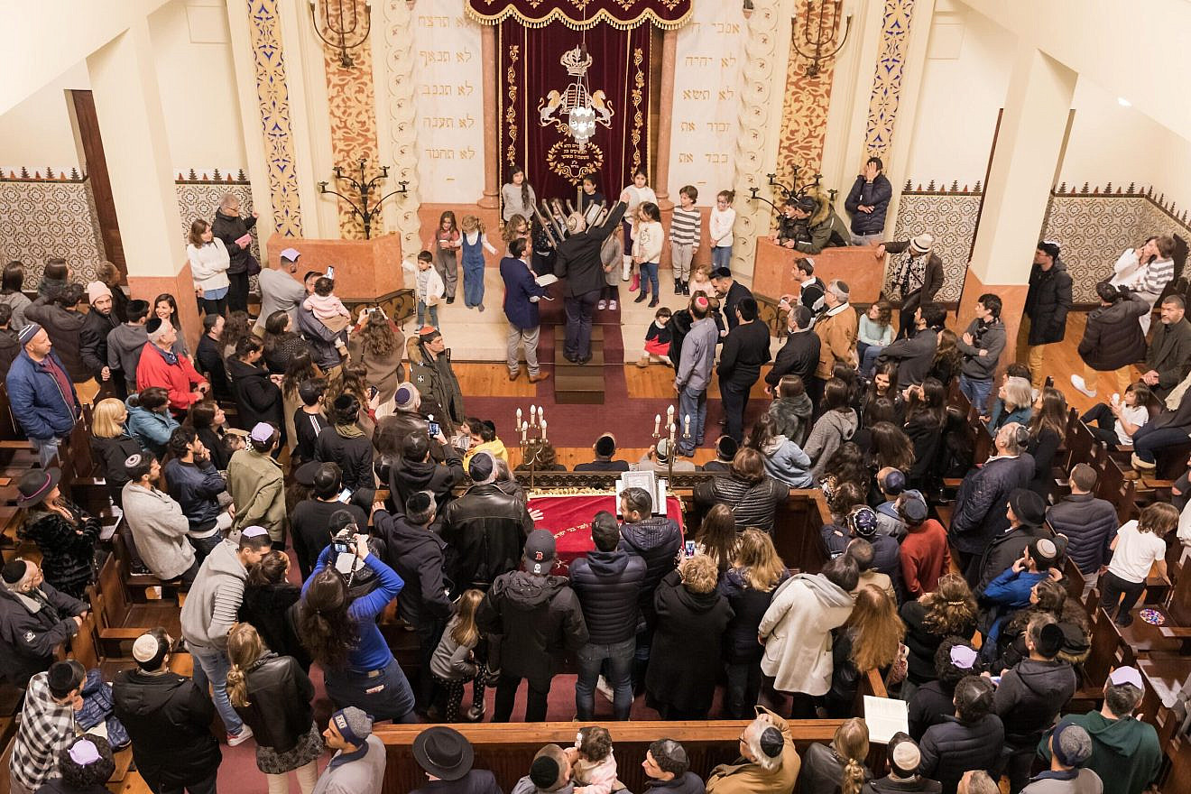 Oporto’s Kadoorie Mekor Haim Synagogue. Credit: CIP/CJP/Bizarro.