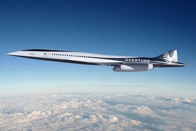 American Airlines and Boom Supersonic today announced the airline’s agreement to purchase up to 20 Overture aircraft, credit: American Airlines