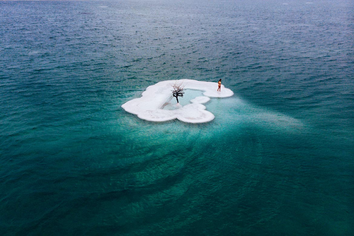 A view of the Dead Sea Works on December 26, 2015. (Lior Mizrahi/Flash90)