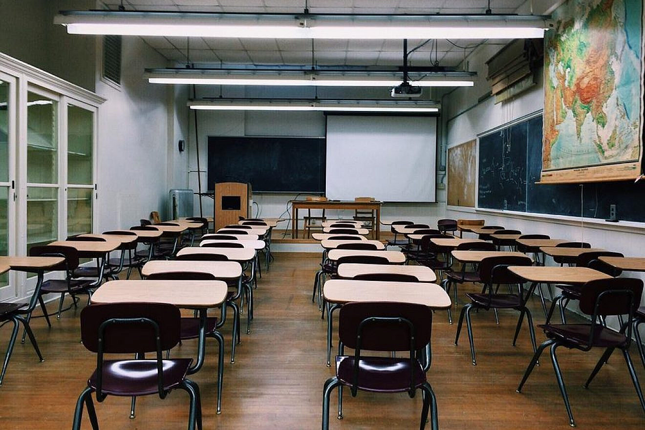 School classroom. Credit: Pixabay.