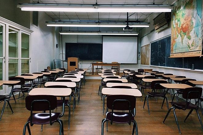 School classroom. Credit: Pixabay.