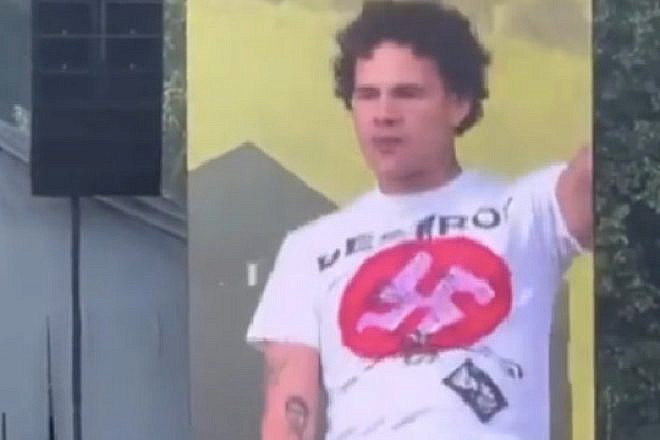 Rapper Slowthai. Source: Twitter.