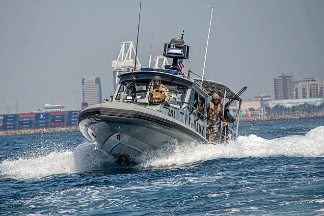 U.S. Navy boat in the Mediterranean. Credit: U.S. Navy Photo.