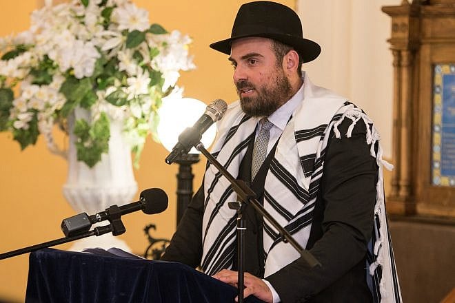 Rabbi Shmuel Faigen. Credit: Courtesy.