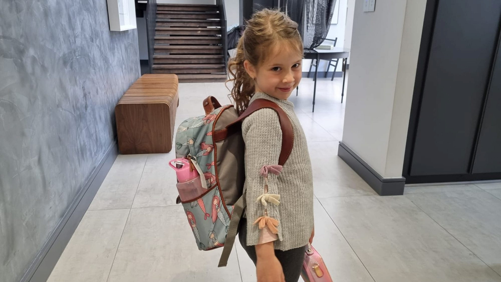 Leyla, from South Africa, appears in an online video campaign to raise awareness and funds for the Israeli NGO Nevet. Credit: Nevet.