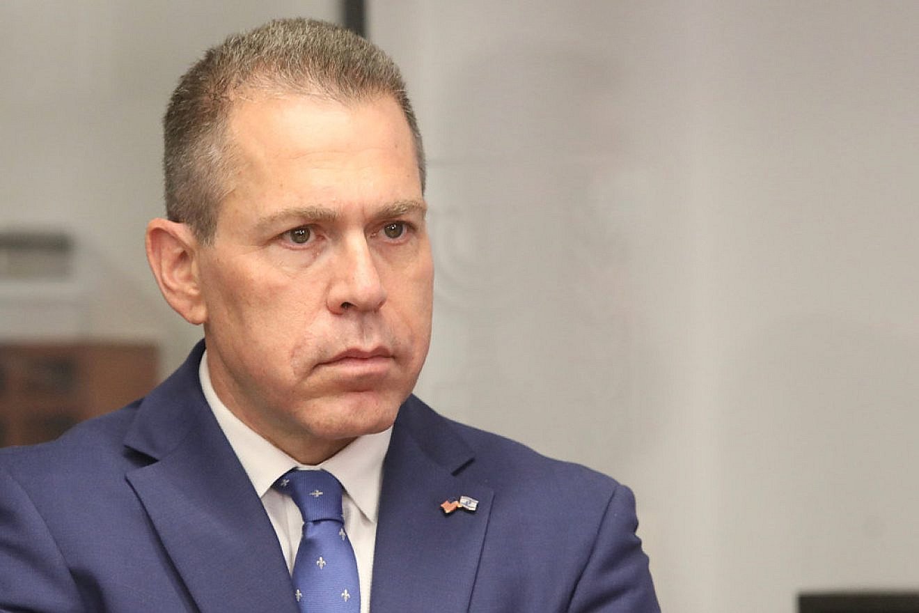 Israeli Ambassador to the United Nations Gilad Erdan addresses the Security Council. Source: Twitter.