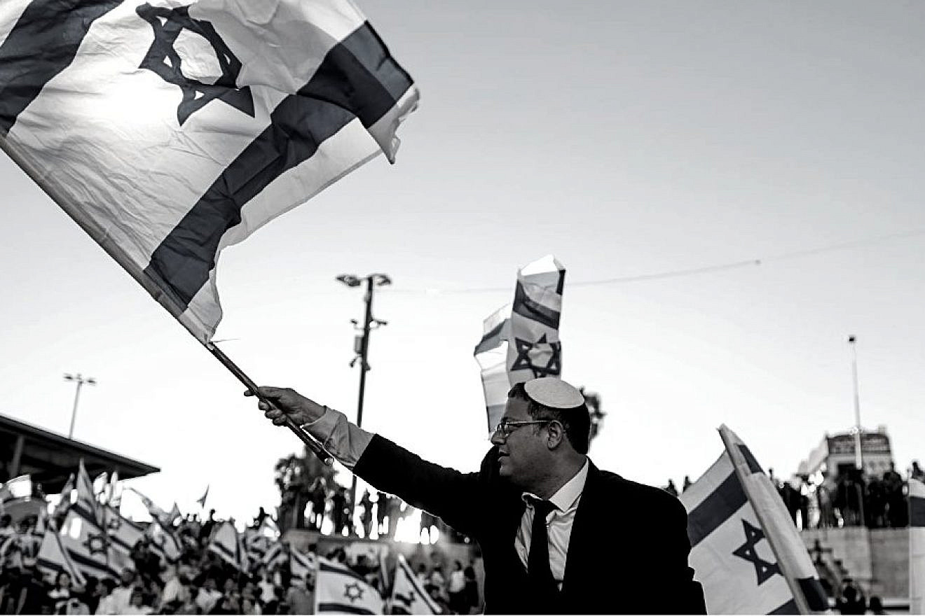 Knesset member Itamar Ben-Gvir. Source: Twitter.