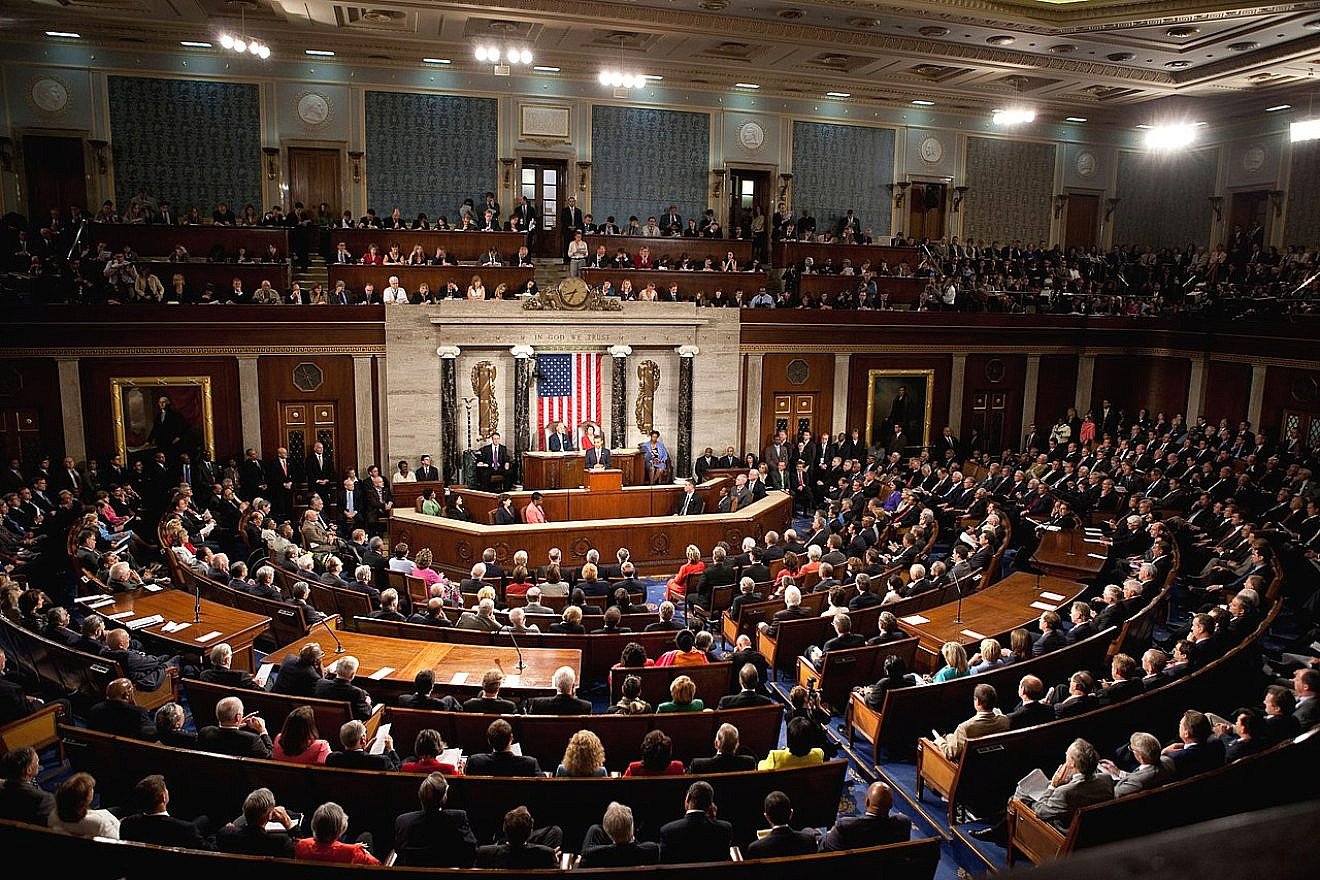 Then-President Barack Obama delivers a health-care address to a joint session of Congress at the U.S. Capitol in Washington, D.C., on Sept. 9, 2009. Photo by Lawrence Jackson/White House.