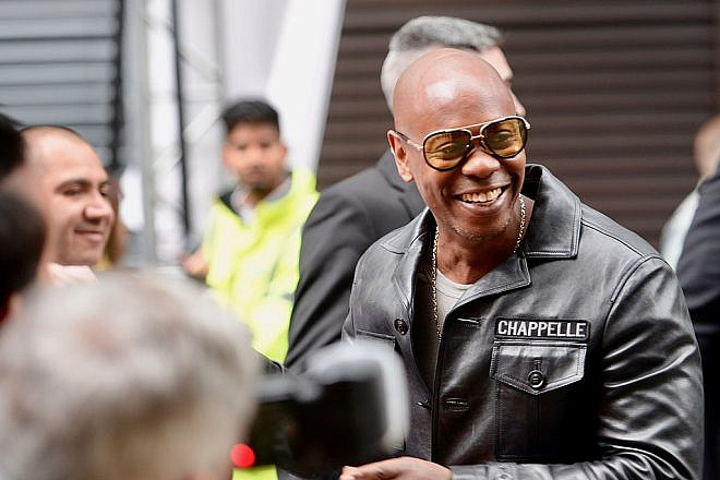 Dave Chappelle, Sept. 9, 2018. Credit: John Bauld via Wikimedia Commons.