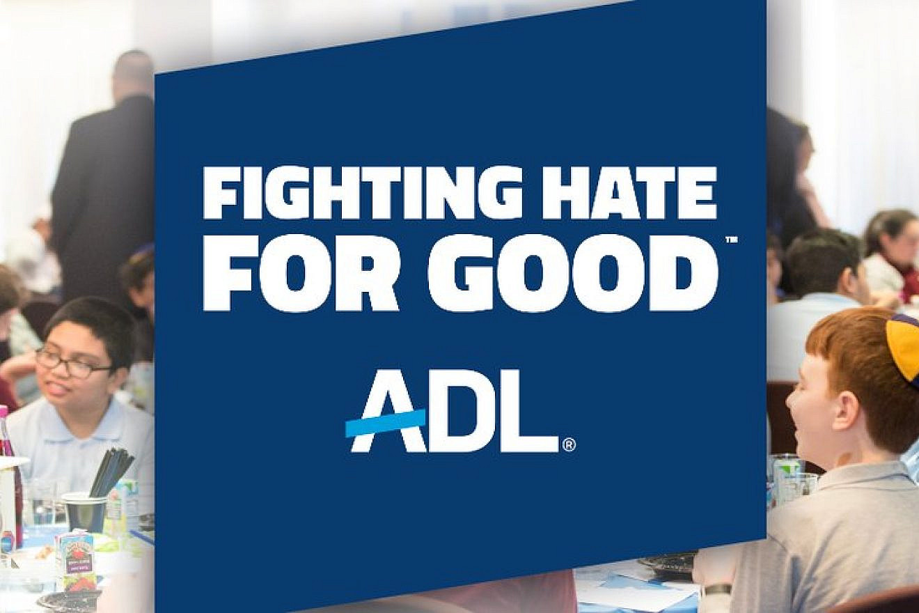An Anti-Defamation League poster. Source: Jonathan Greenblatt/Twitter.