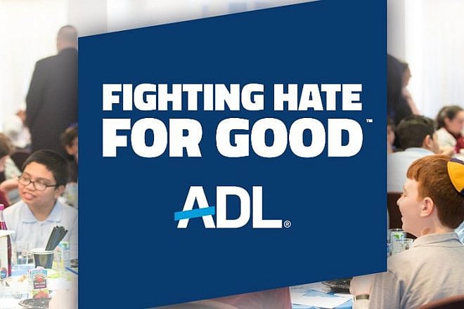 An Anti-Defamation League poster. Source: Jonathan Greenblatt/Twitter.